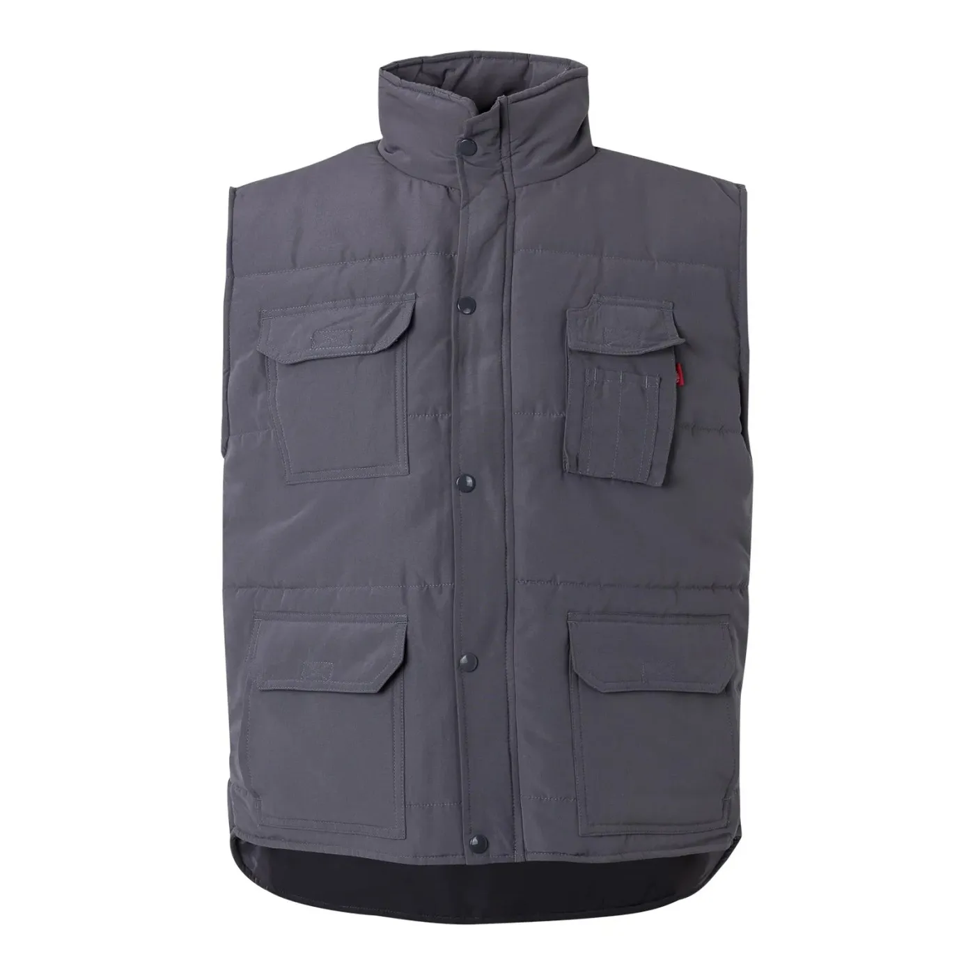 Vestă căptușită cu buzunare multiple / Velilla / Veste vătuite, de iarnă