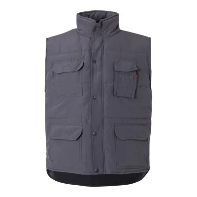 Vestă căptușită cu buzunare multiple / Velilla / Veste vătuite, de iarnă
