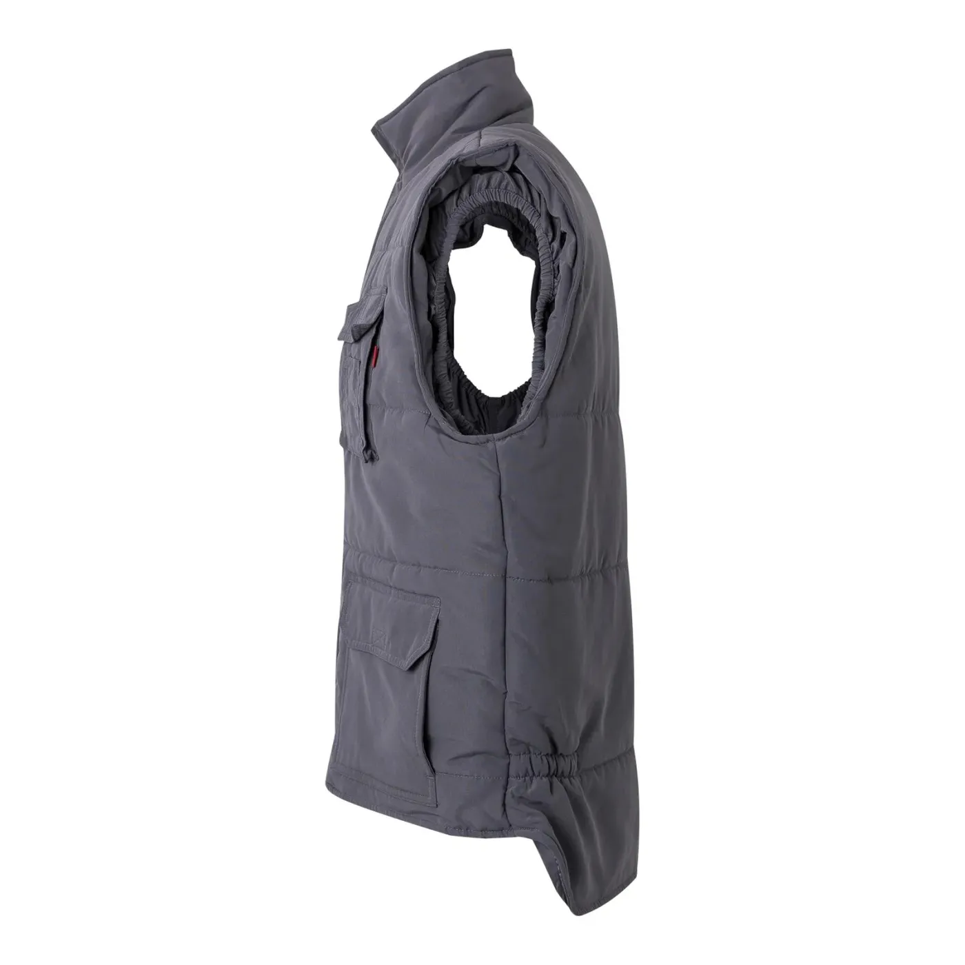 Vestă căptușită cu buzunare multiple / Velilla / Veste vătuite, de iarnă