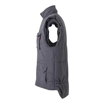 Vestă căptușită cu buzunare multiple / Velilla / Veste vătuite, de iarnă