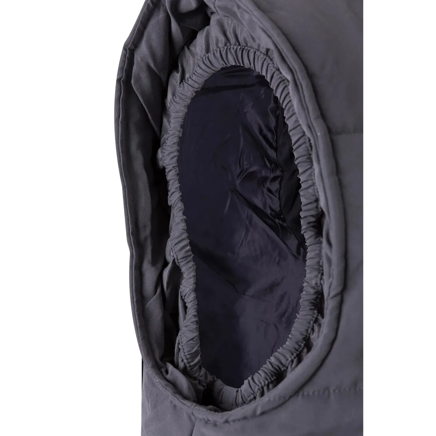 Vestă căptușită cu buzunare multiple / Velilla / Veste vătuite, de iarnă
