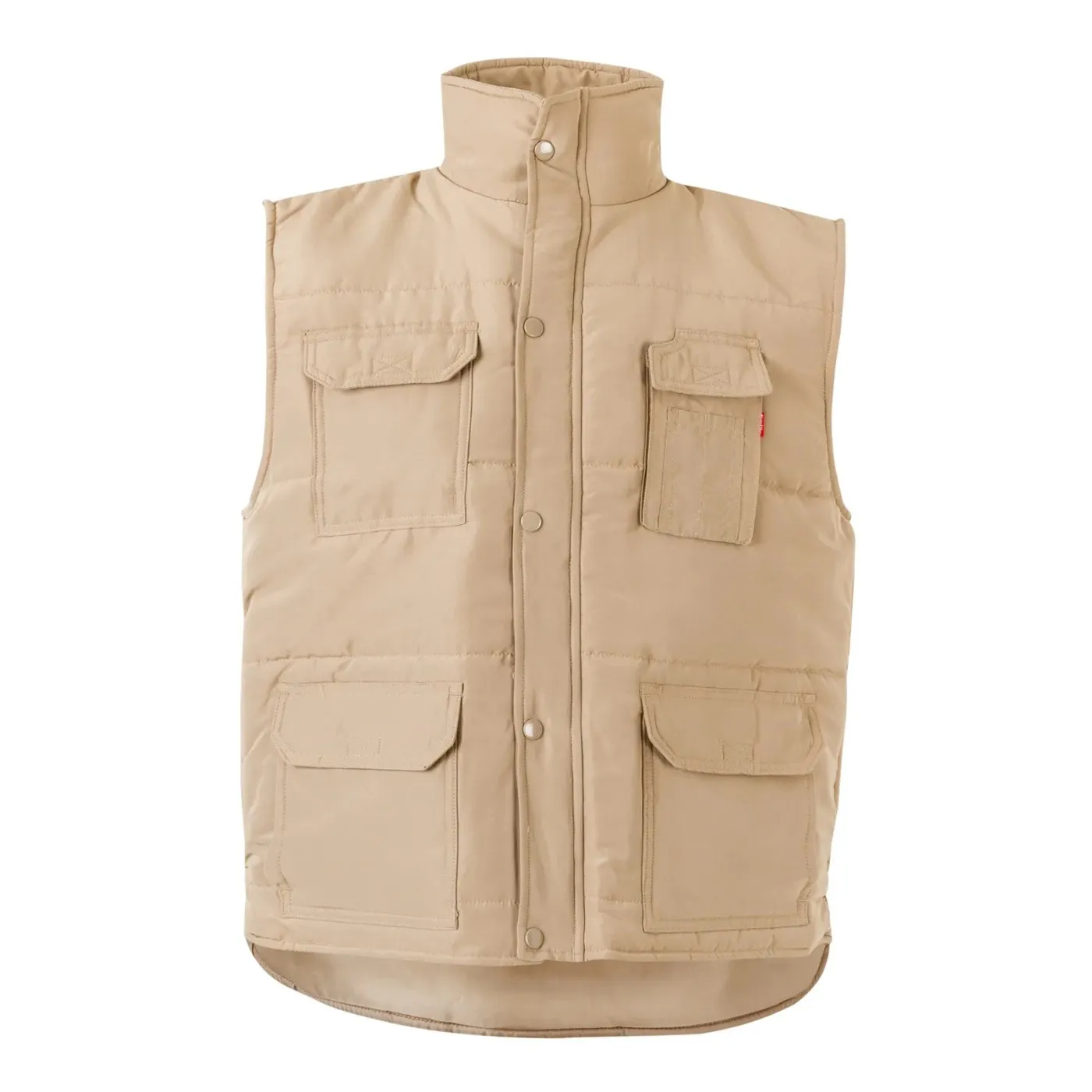 Vestă căptușită cu buzunare multiple / Velilla / Veste vătuite, de iarnă