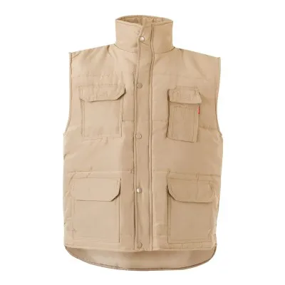 Vestă căptușită cu buzunare multiple / Velilla / Veste vătuite, de iarnă