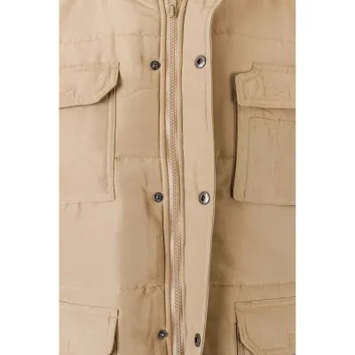 Vestă căptușită cu buzunare multiple / Velilla / Veste vătuite, de iarnă