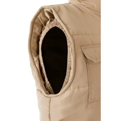Vestă căptușită cu buzunare multiple / Velilla / Veste vătuite, de iarnă