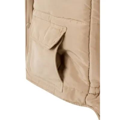Vestă căptușită cu buzunare multiple / Velilla / Veste vătuite, de iarnă
