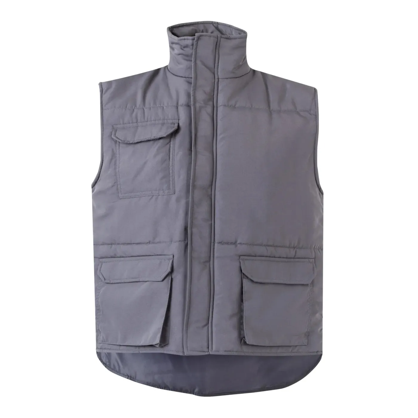 Vestă căptușită cu buzunare multiple / Velilla / Veste vătuite, de iarnă