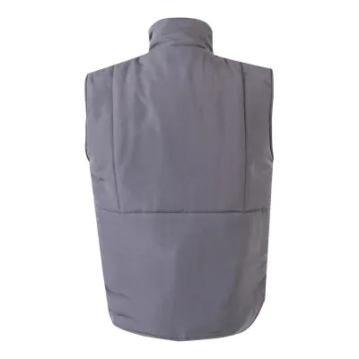 Vestă căptușită cu buzunare multiple / Velilla / Veste vătuite, de iarnă