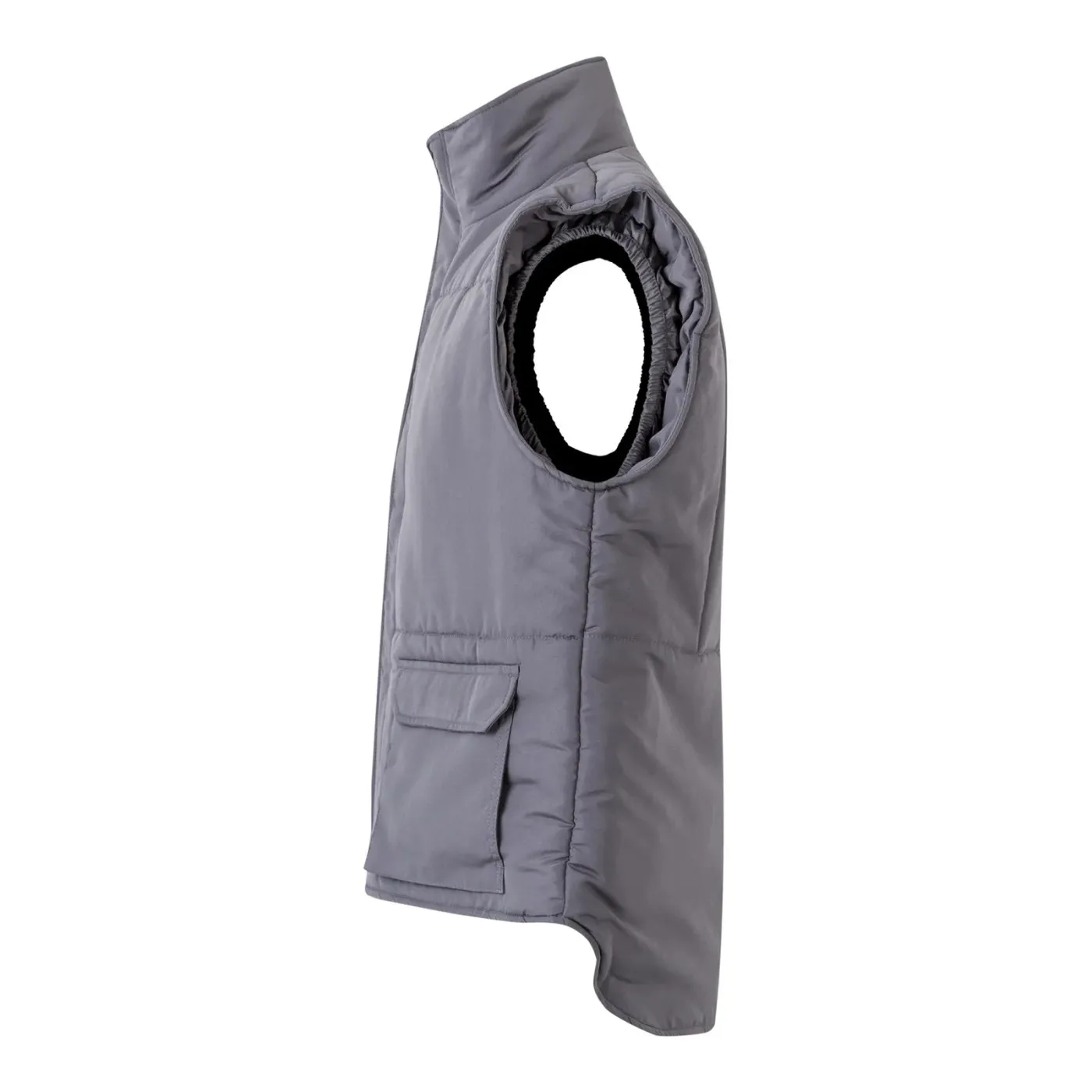 Vestă căptușită cu buzunare multiple / Velilla / Veste vătuite, de iarnă