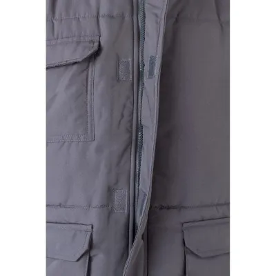 Vestă căptușită cu buzunare multiple / Velilla / Veste vătuite, de iarnă