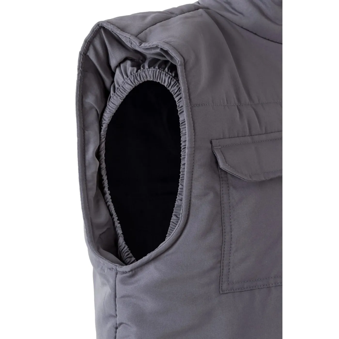 Vestă căptușită cu buzunare multiple / Velilla / Veste vătuite, de iarnă