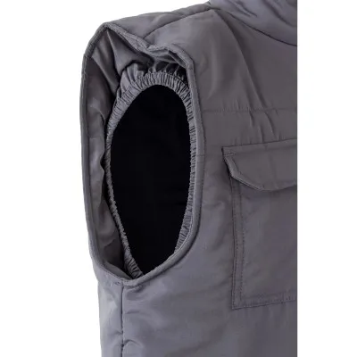 Vestă căptușită cu buzunare multiple / Velilla / Veste vătuite, de iarnă