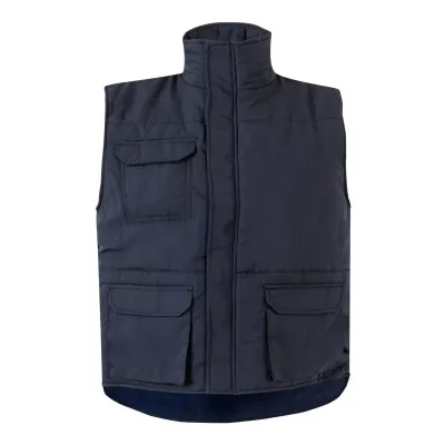 Vestă căptușită cu buzunare multiple / Velilla / Veste vătuite, de iarnă
