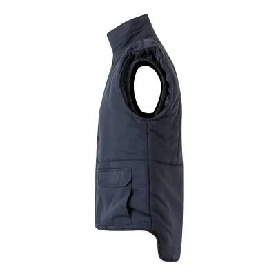 Vestă căptușită cu buzunare multiple / Velilla / Veste vătuite, de iarnă