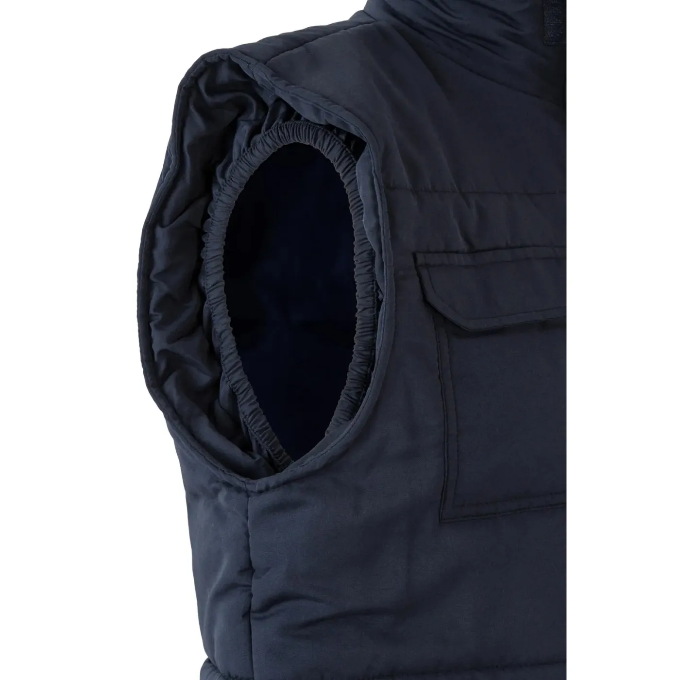 Vestă căptușită cu buzunare multiple / Velilla / Veste vătuite, de iarnă