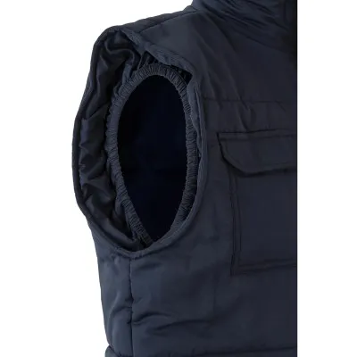 Vestă căptușită cu buzunare multiple / Velilla / Veste vătuite, de iarnă