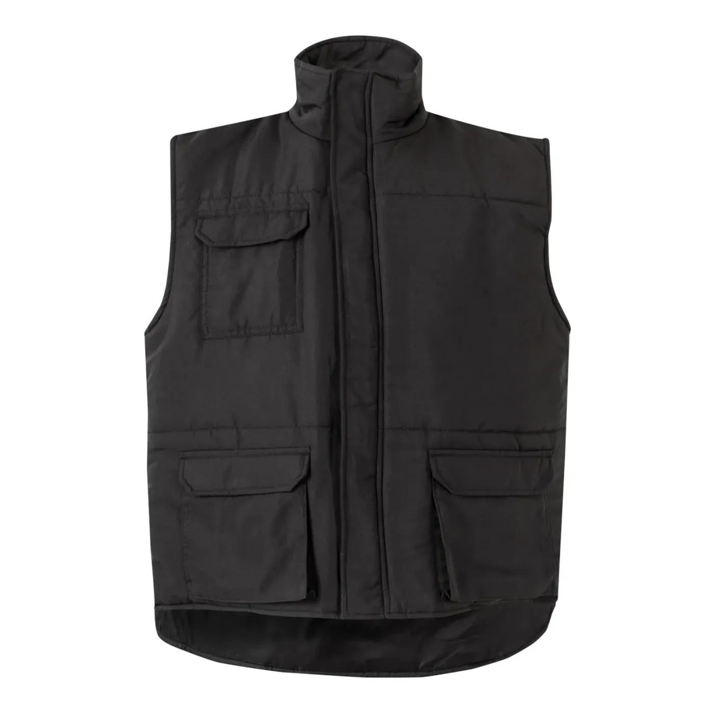 Vestă căptușită cu buzunare multiple / Velilla / Veste vătuite, de iarnă