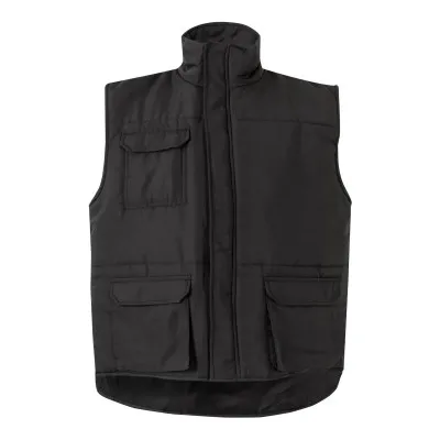 Vestă căptușită cu buzunare multiple / Velilla / Veste vătuite, de iarnă