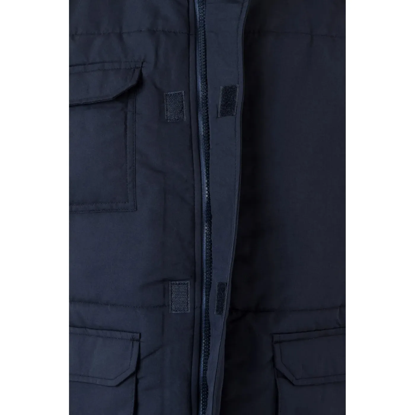 Vestă căptușită cu buzunare multiple / Velilla / Veste vătuite, de iarnă