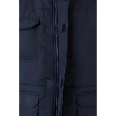 Vestă căptușită cu buzunare multiple / Velilla / Veste vătuite, de iarnă