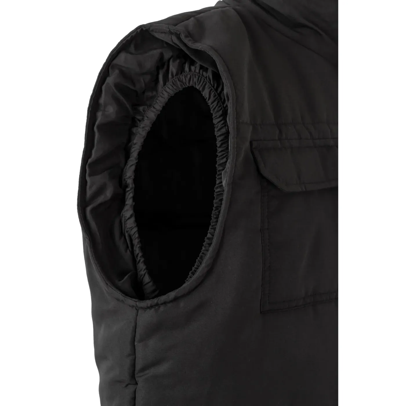 Vestă căptușită cu buzunare multiple / Velilla / Veste vătuite, de iarnă