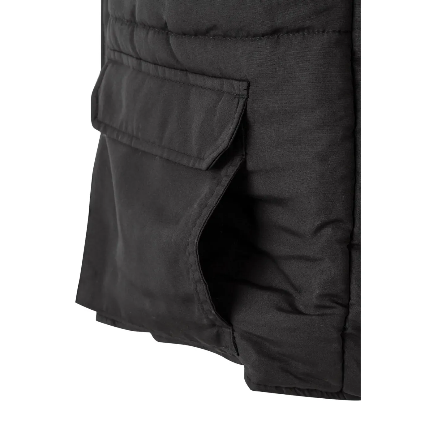 Vestă căptușită cu buzunare multiple / Velilla / Veste vătuite, de iarnă