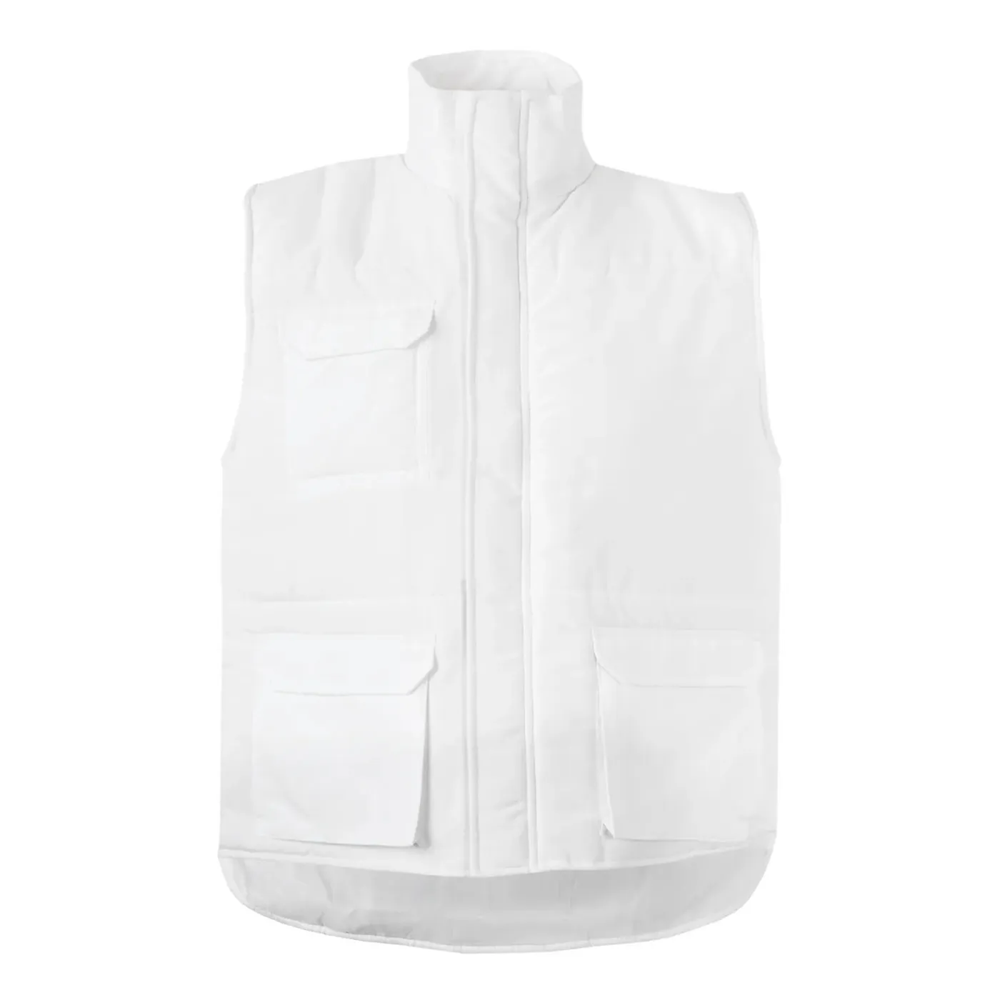 Vestă căptușită cu buzunare multiple / Velilla / Veste vătuite, de iarnă
