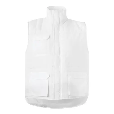 Vestă căptușită cu buzunare multiple / Velilla / Veste vătuite, de iarnă