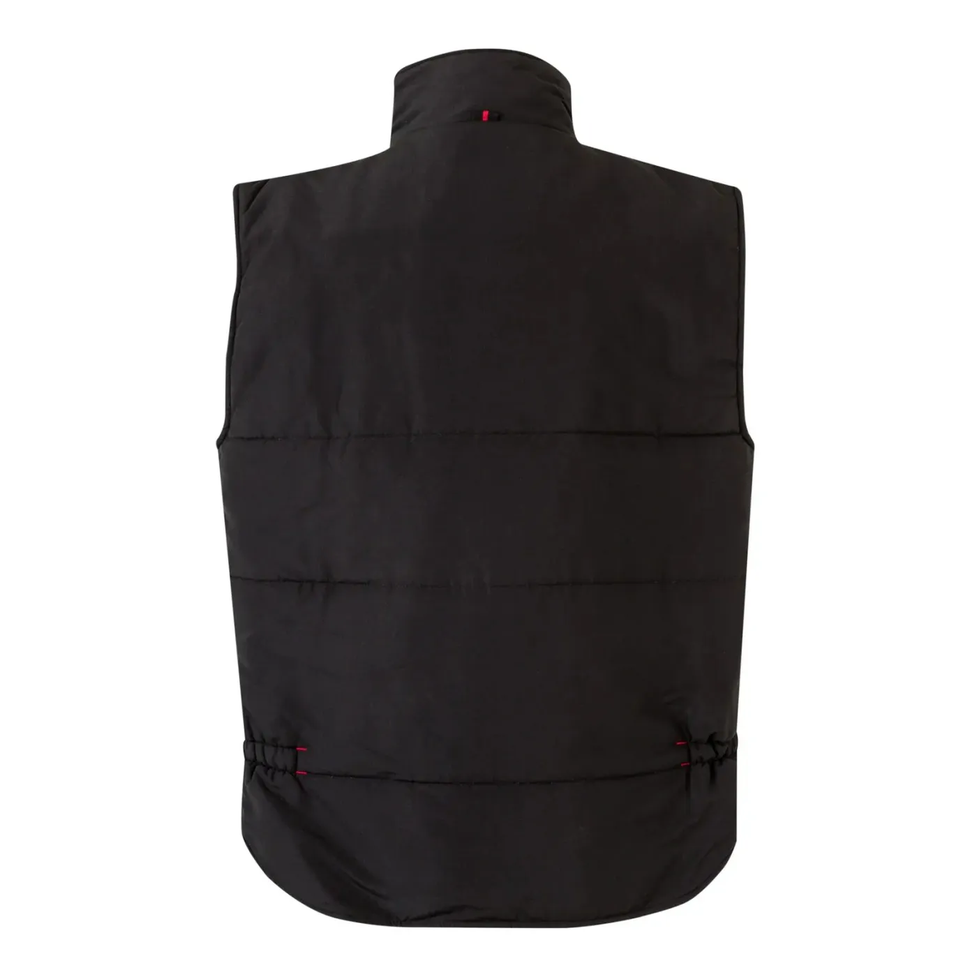 Vestă căptușită, în două tonuri, cu buzunare multiple / Velilla / Veste de lucru și de semnalizare