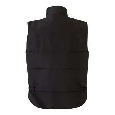 Vestă căptușită, în două tonuri, cu buzunare multiple / Velilla / Veste de lucru și de semnalizare
