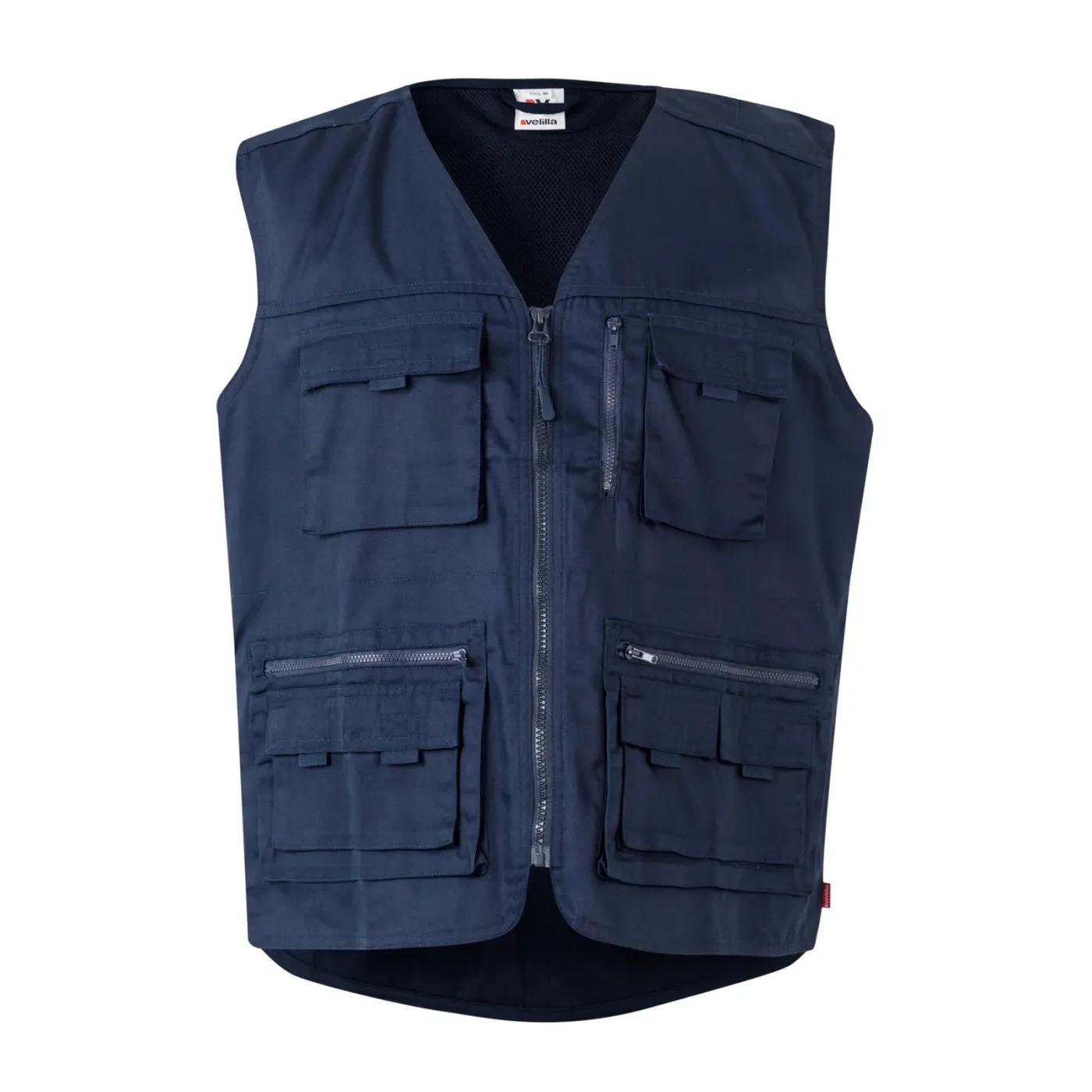 Vestă cu buzunare multiple / Velilla / Veste de lucru și de semnalizare