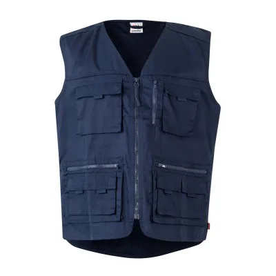Vestă cu buzunare multiple / Velilla / Veste de lucru și de semnalizare