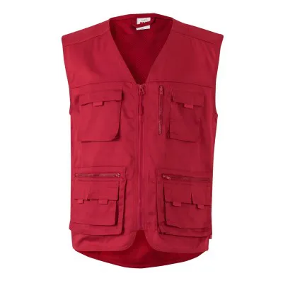 Vestă cu buzunare multiple / Velilla / Veste de lucru și de semnalizare