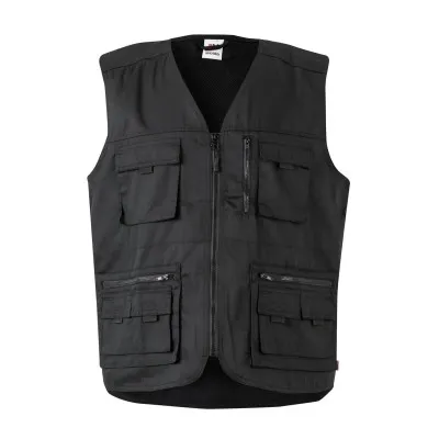 Vestă cu buzunare multiple / Velilla / Veste de lucru și de semnalizare