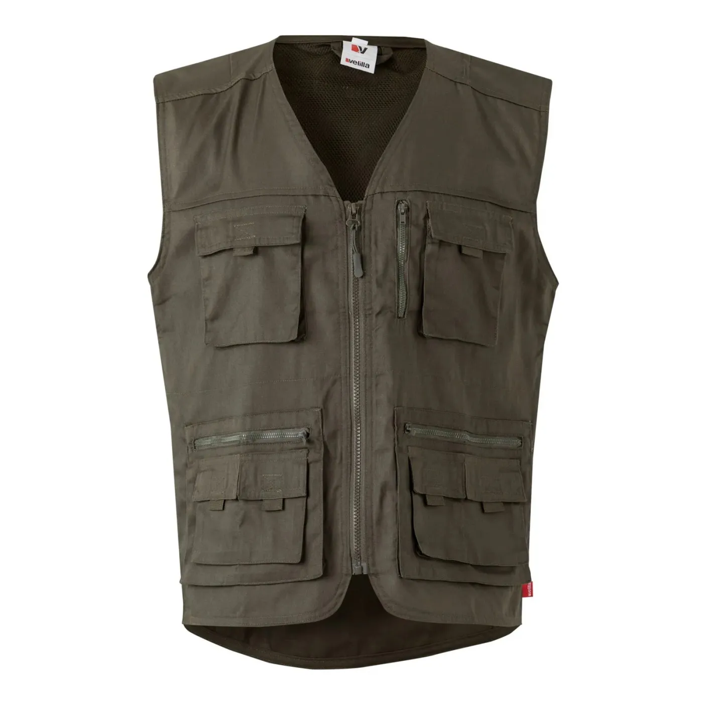 Vestă cu buzunare multiple / Velilla / Veste de lucru și de semnalizare