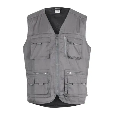 Vestă cu buzunare multiple / Velilla / Veste de lucru și de semnalizare