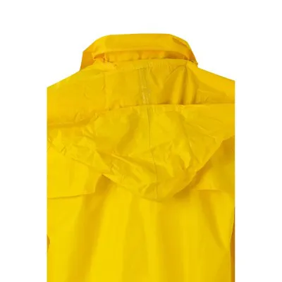 Costum de ploaie din două piese, cu glugă ascunsă / Velilla / Îmbrăcăminte de ploaie și impermeabilă