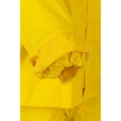 Costum de ploaie din două piese, cu glugă ascunsă / Velilla / Îmbrăcăminte de ploaie și impermeabilă