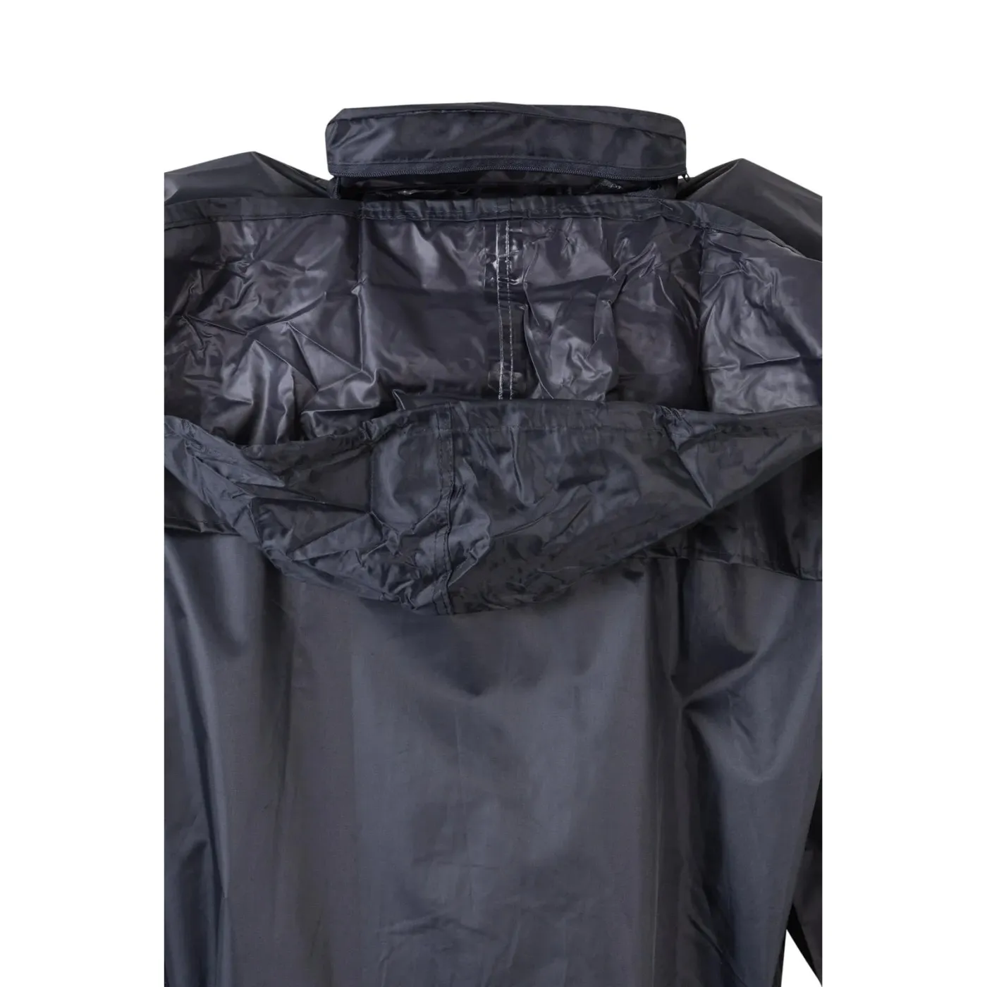 Costum de ploaie din două piese, cu glugă ascunsă / Velilla / Îmbrăcăminte de ploaie și impermeabilă