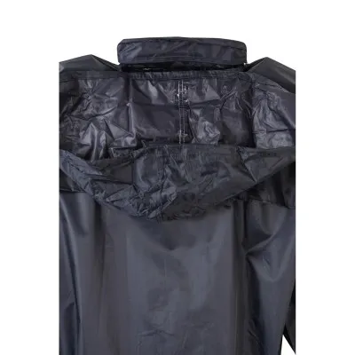 Costum de ploaie din două piese, cu glugă ascunsă / Velilla / Îmbrăcăminte de ploaie și impermeabilă