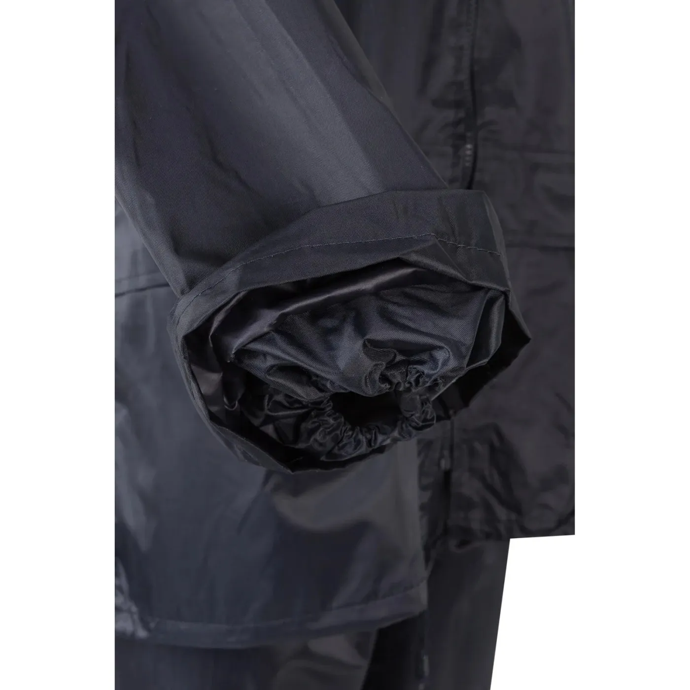 Costum de ploaie din două piese, cu glugă ascunsă / Velilla / Îmbrăcăminte de ploaie și impermeabilă