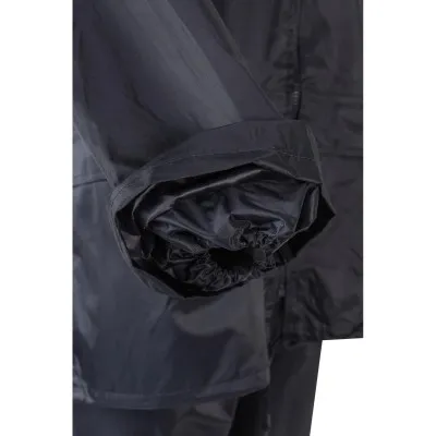 Costum de ploaie din două piese, cu glugă ascunsă / Velilla / Îmbrăcăminte de ploaie și impermeabilă