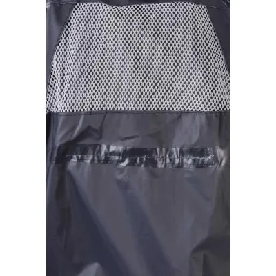 Costum de ploaie din două piese, cu glugă ascunsă / Velilla / Îmbrăcăminte de ploaie și impermeabilă