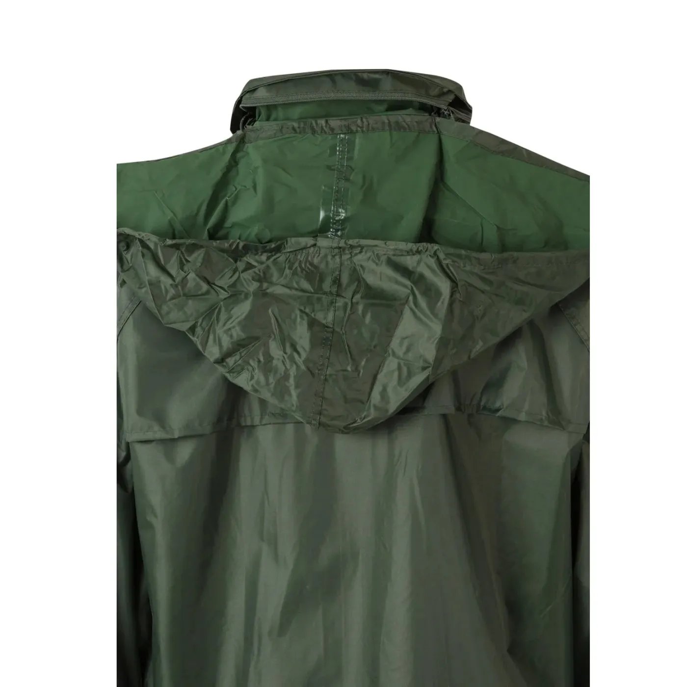 Costum de ploaie din două piese, cu glugă ascunsă / Velilla / Îmbrăcăminte de ploaie și impermeabilă