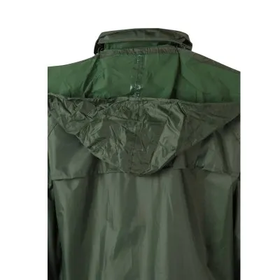 Costum de ploaie din două piese, cu glugă ascunsă / Velilla / Îmbrăcăminte de ploaie și impermeabilă