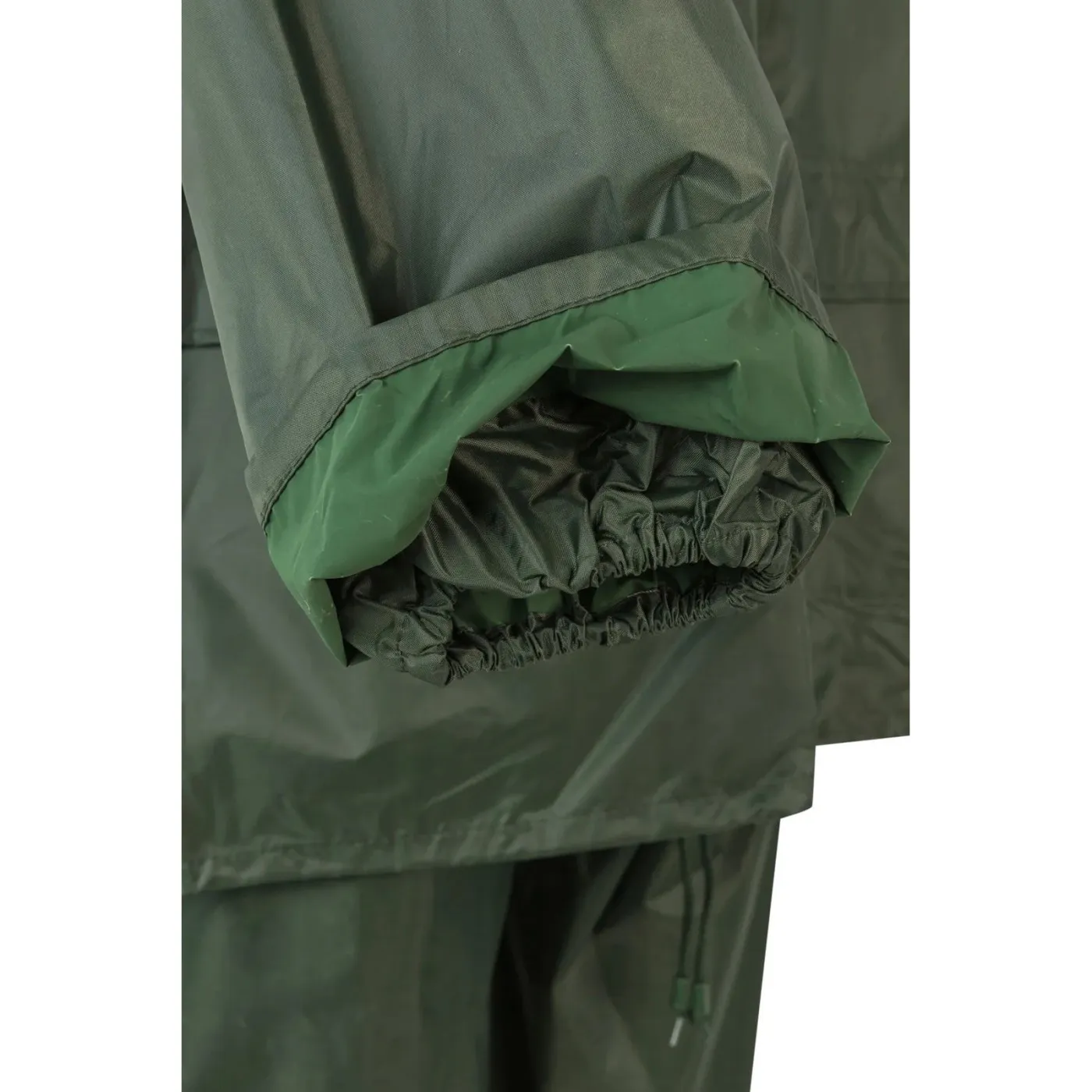 Costum de ploaie din două piese, cu glugă ascunsă / Velilla / Îmbrăcăminte de ploaie și impermeabilă