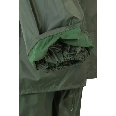 Costum de ploaie din două piese, cu glugă ascunsă / Velilla / Îmbrăcăminte de ploaie și impermeabilă