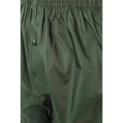 Costum de ploaie din două piese, cu glugă ascunsă / Velilla / Îmbrăcăminte de ploaie și impermeabilă