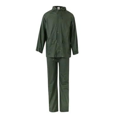 Costum de ploaie din două piese, cu glugă / Velilla / Îmbrăcăminte de ploaie și impermeabilă