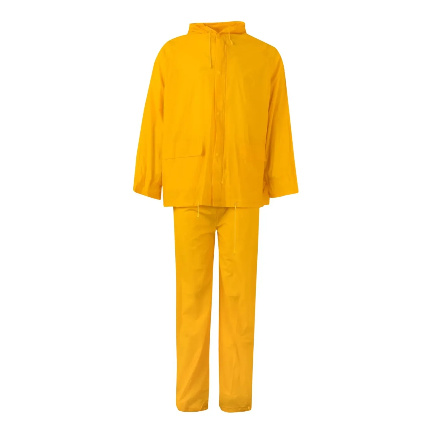 Costum de ploaie din două piese, cu glugă / Velilla / Îmbrăcăminte de ploaie și impermeabilă